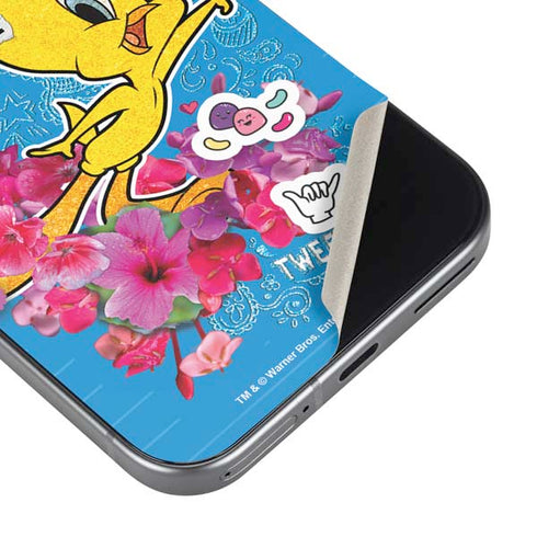 Looney Tunes Tweety Bird Wild and Free Google Pixel 9 Skin